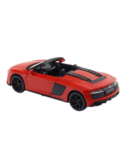 CCA Audi R8 Spyder 1:32 licensed pullback diecast Scale Model car