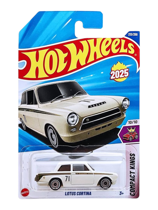 HotWheels Lotus Cortina Imported Mainline 1:64 Scale
