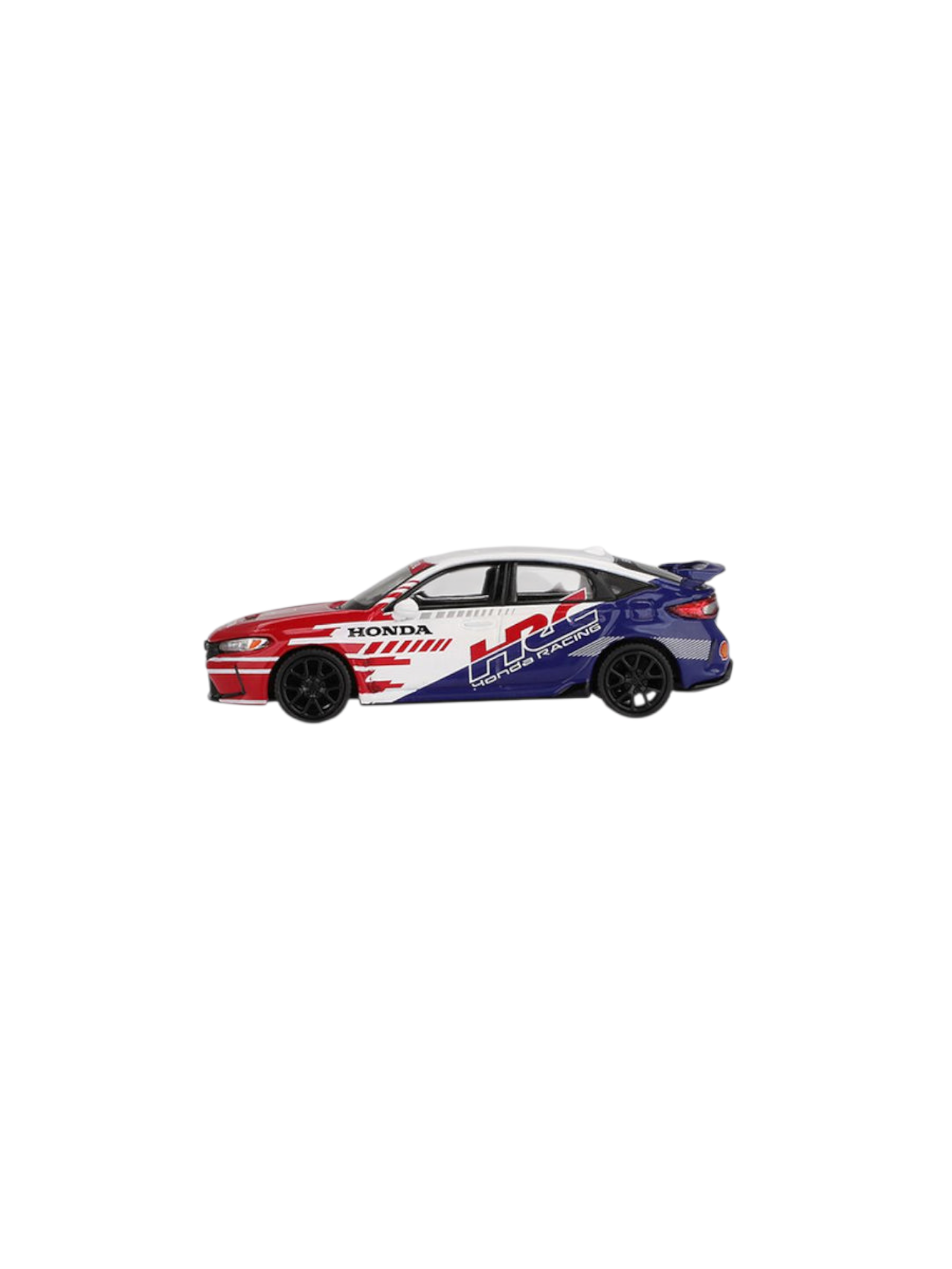 Mini GT Honda Civic TYPE R 2024 Pace Car HRC Imported 1:64 Scale (code 1079)
