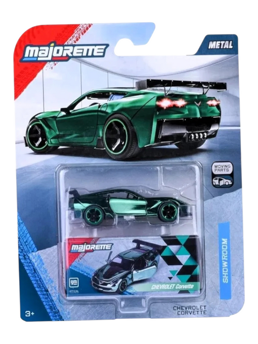 Majorette chevrolet corvette gift pack 1:64 Scale 8502001000
