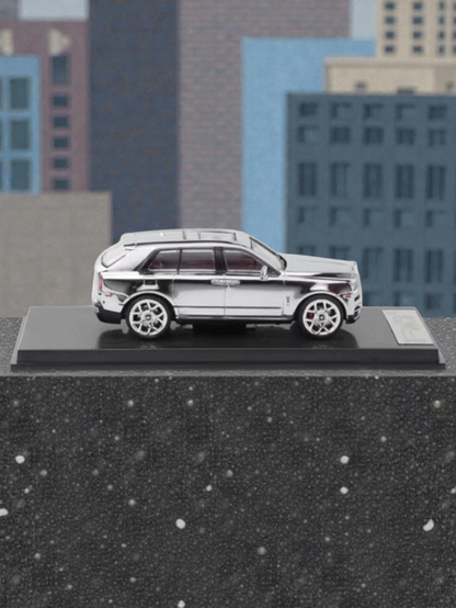 SC ART Luxury Rolls-Royce Cullinan Diecast Car 1:64 Scale Collectors Edition