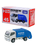 Takara Tomy Tomica 45 Toyota Dyna Refuse Truck 1:64 Scale