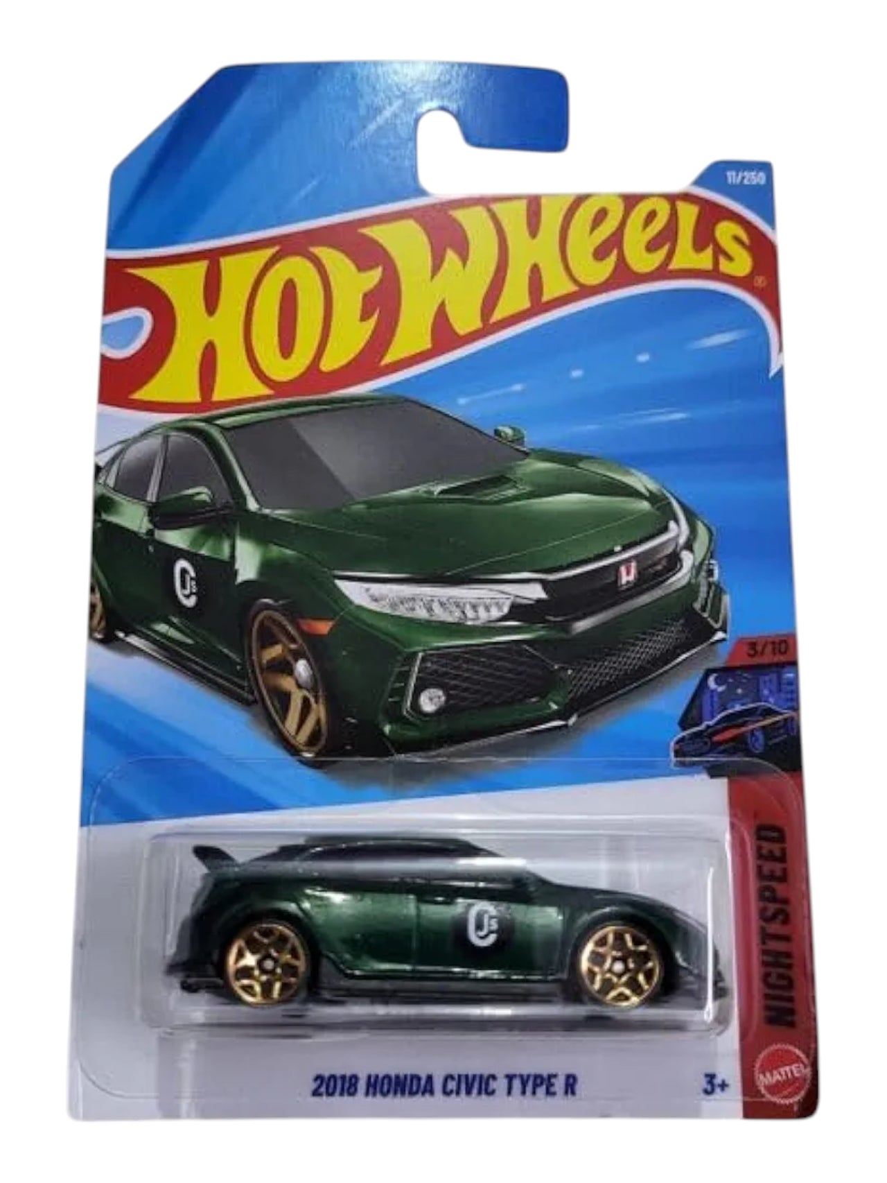 Hotwheels '2018 Dodge Charger Hellcat Imported mainline 1:64 Scale