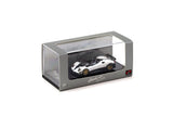 LCD Models Pagani Zonda HP Imported 1:64 Scale die-cast Model (Code-LCD64018-WH-White)