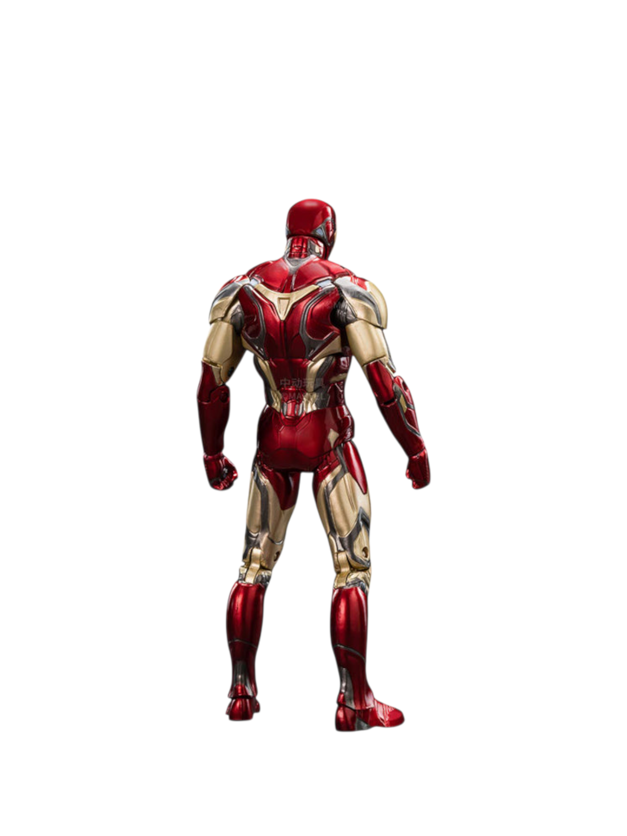 Marvel Studios The Avengers : The Infinity Saga 1:10 Scale Iron Man Mark MK85 Figure by ZD Toys (Size-7 Inch)