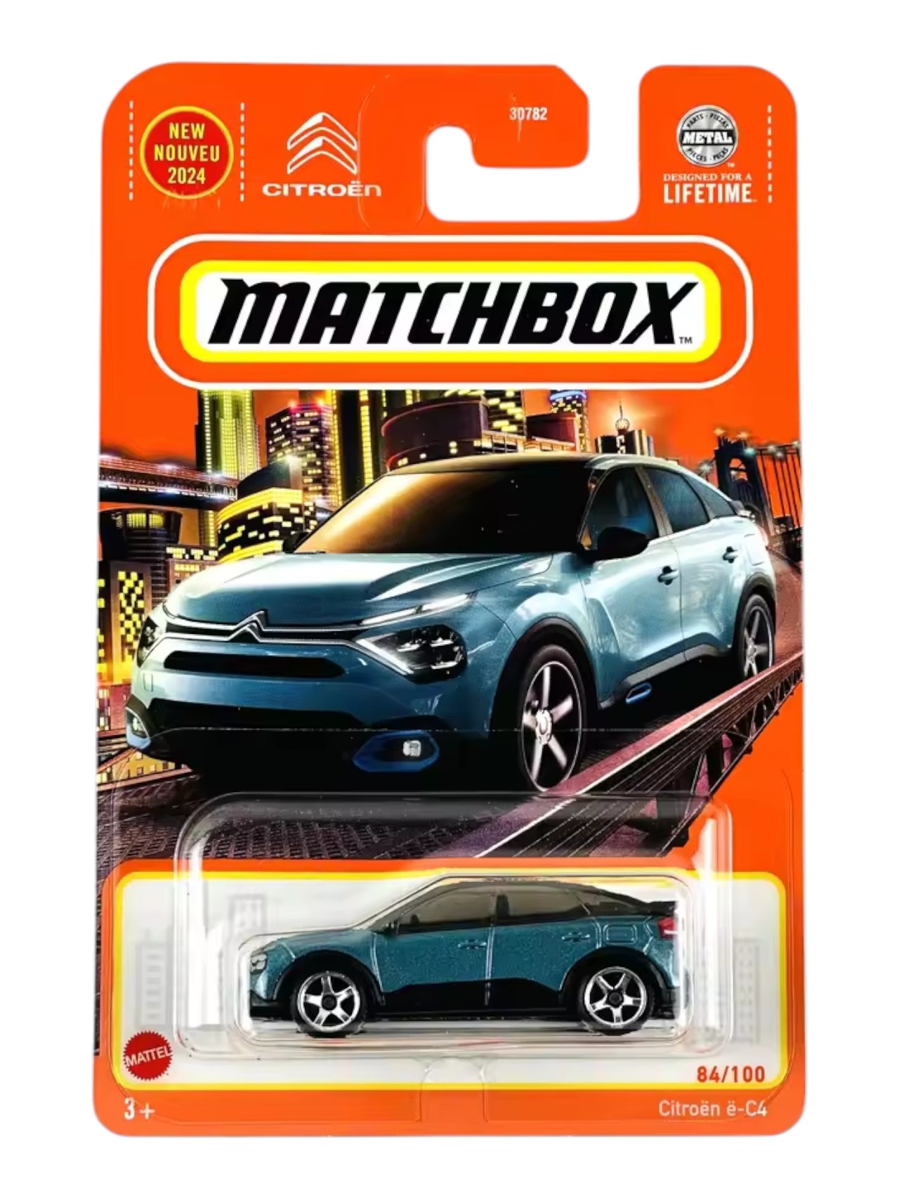 MatchBox Citroen e-c4 imported mainline 1:64 Scale