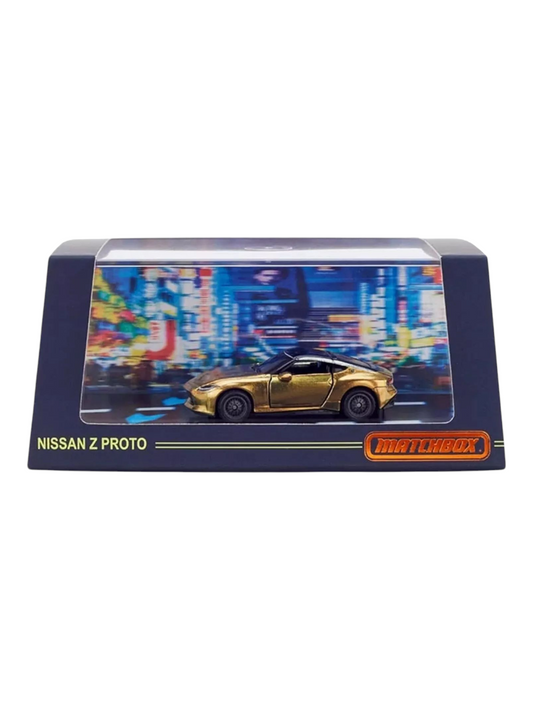 MATCHBOX Collectors Nissan Z Proto Mattel Creations imported RLC 1:64 Scale