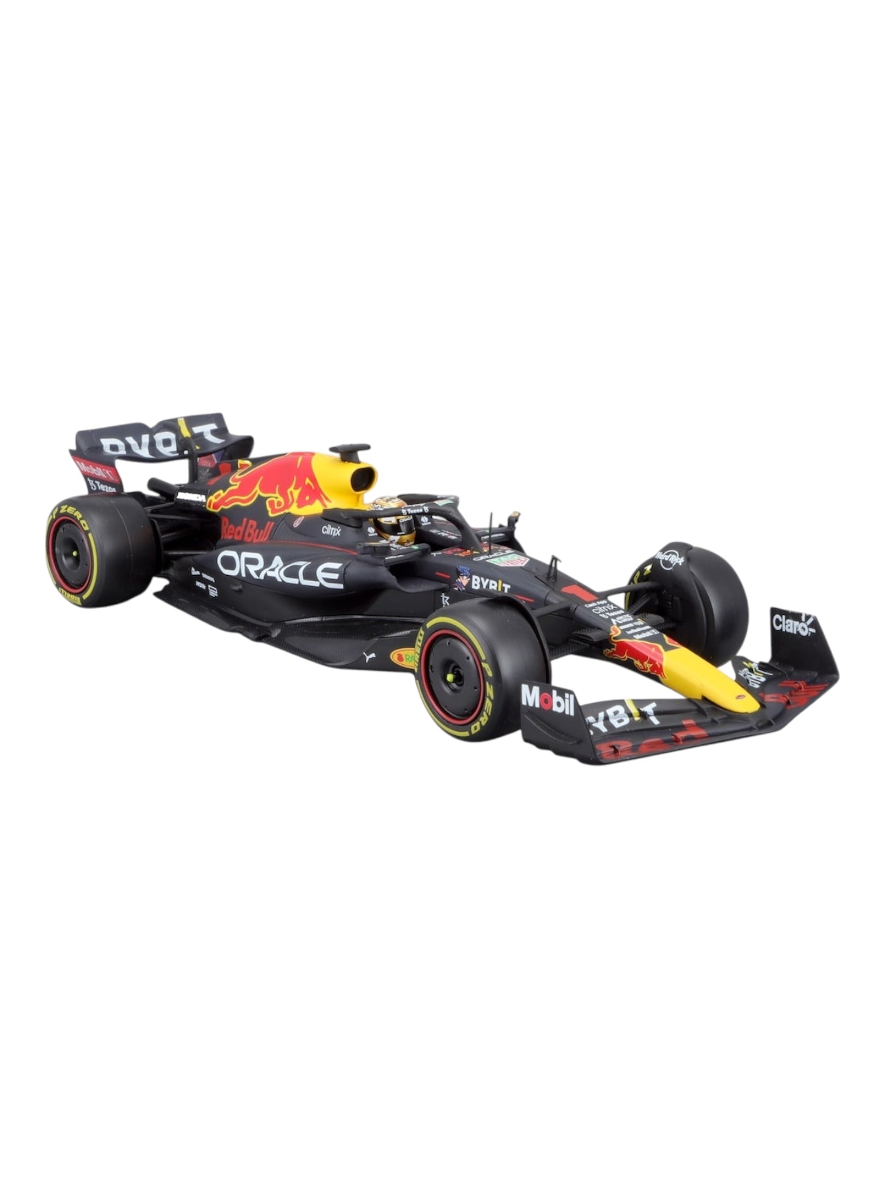 Bburago formula 1 (f1) 2022 rb18 max verstappen (With acrylic case) 1:24 Scale
