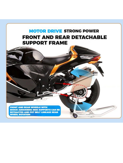 Suzuki Hayabusa GSX-1300 R Alloy Model 1:6 Scale (Colour -Black)