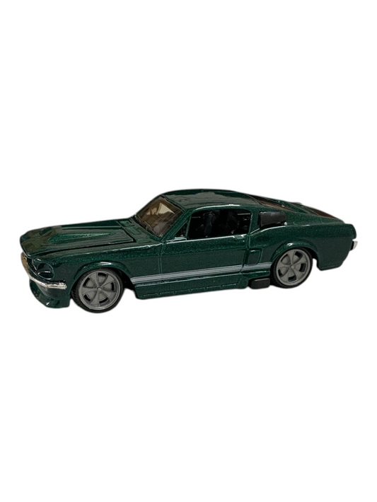 Bburago Vintage Cars Edition 1967 Ford Mustang GT 1:64 Scale