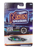 Hotwheels Mainline 'Volkswagen SP2 – Neon Speeders |Card Art 1:64 Scale Diecast Model Car