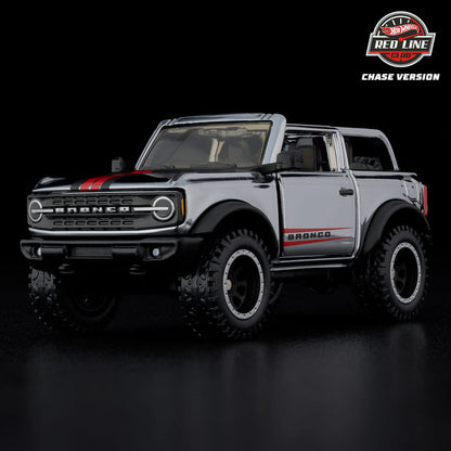 Hotwheels "21 FORD BRONCO Chase piece Imported RLC 1:64 Scale Limited Edition JJY74-9893