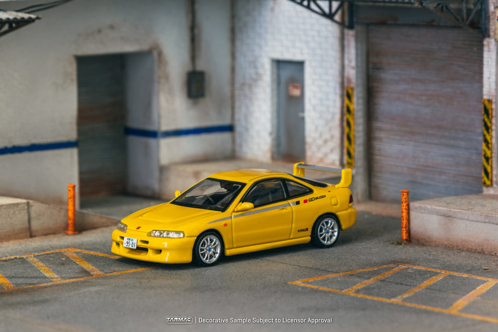 Tarmac works honda Integra type r dc2 mugen 1:64 Scale – Toy