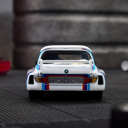 HotWheels ELITE 64 1975 BMW 3.0 csl race Imported premium rlc 1:64 Scale (with protector) jcp42