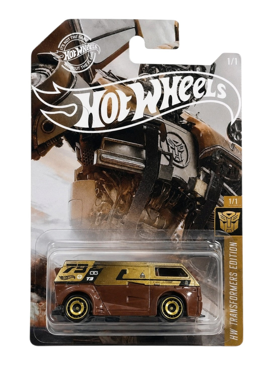 Hotwheels "Transformers Card Art  (2025 Custom Edition) Die-Cast Car Handcrafted & Customized in India 1:64 Scale
