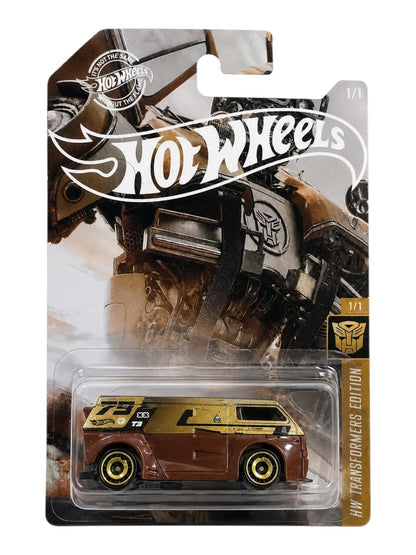 Hotwheels "Transformers Card Art  (2025 Custom Edition) Die-Cast Car Handcrafted & Customized in India 1:64 Scale