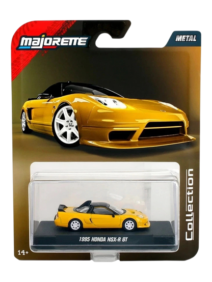 Majorette collection 1995 honda nsx-r gt 1:64 Scale