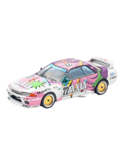 Pop Race Nissan Skyline GTR R32 #Group A PR64-103 1:64 Scale