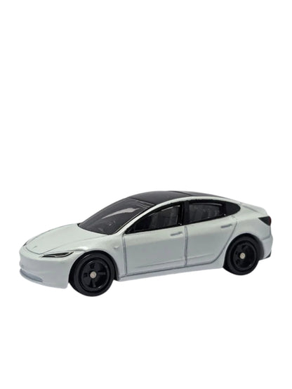 Takara Tomy "Tesla model 3" No.98 Imported Mainline 1:64 Scale