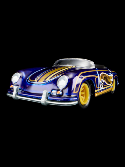 HotWheels 2022 Collector Edition Porsche 356 Speedster imported premium ( With Protector ) 1:64 Scale