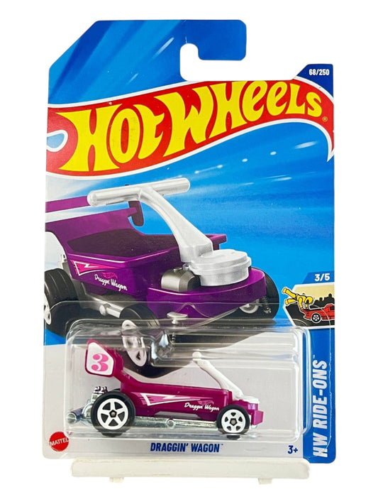 Hotwheels dragging wagon imported mainline 1:64 Scale