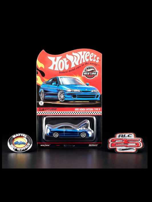 HotWheels 1995 Honda Integra Type R RLC 1:64 Scale