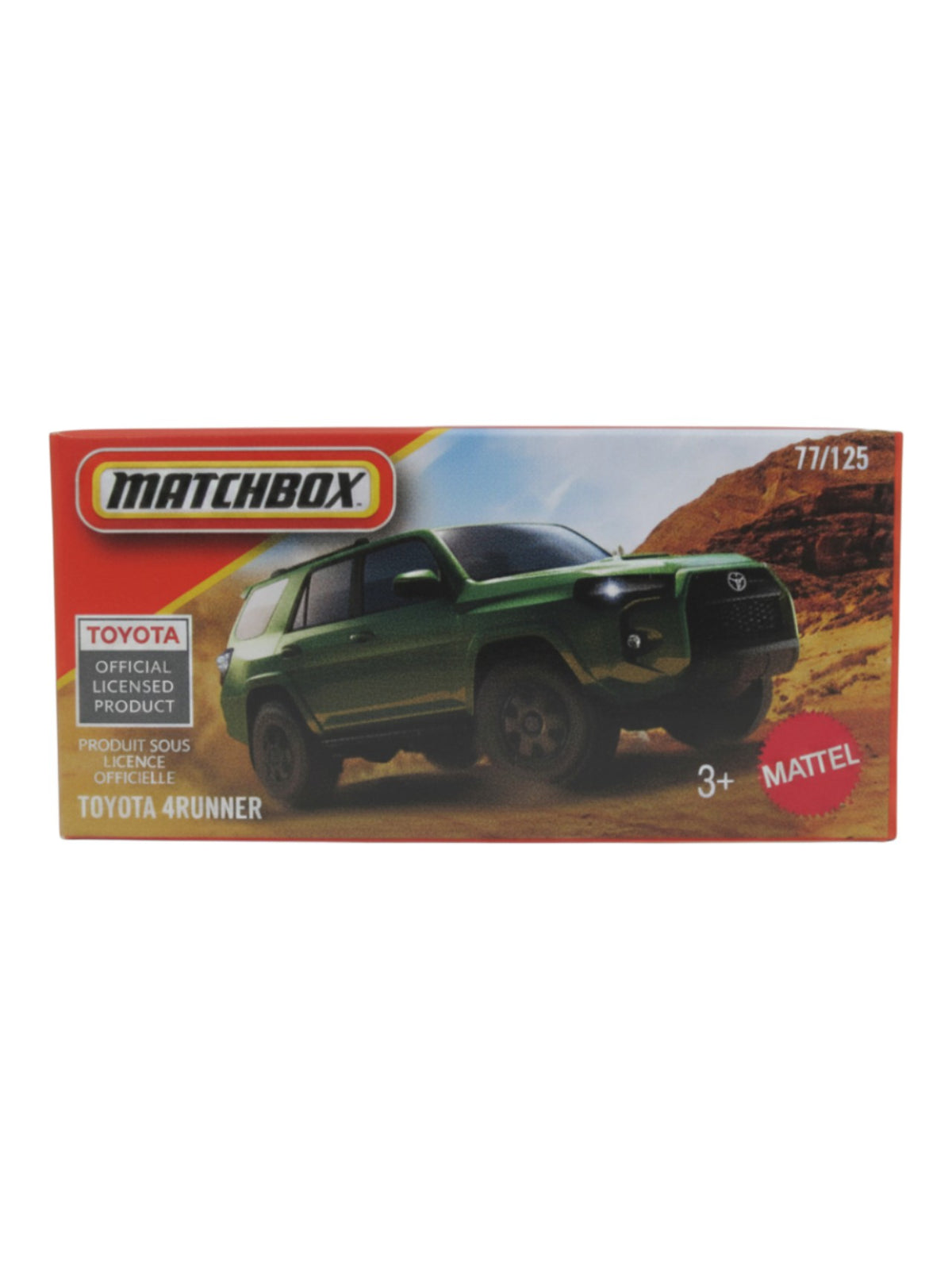 Matchbox Mainline Toyota 4Runner Die-Cast 1:64 Scale | Mattel 77/125 | Collector Edition