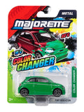 Majorette Color Changer Fiat 500 Icon Die-Cast Metal Car | 1:64 Scale