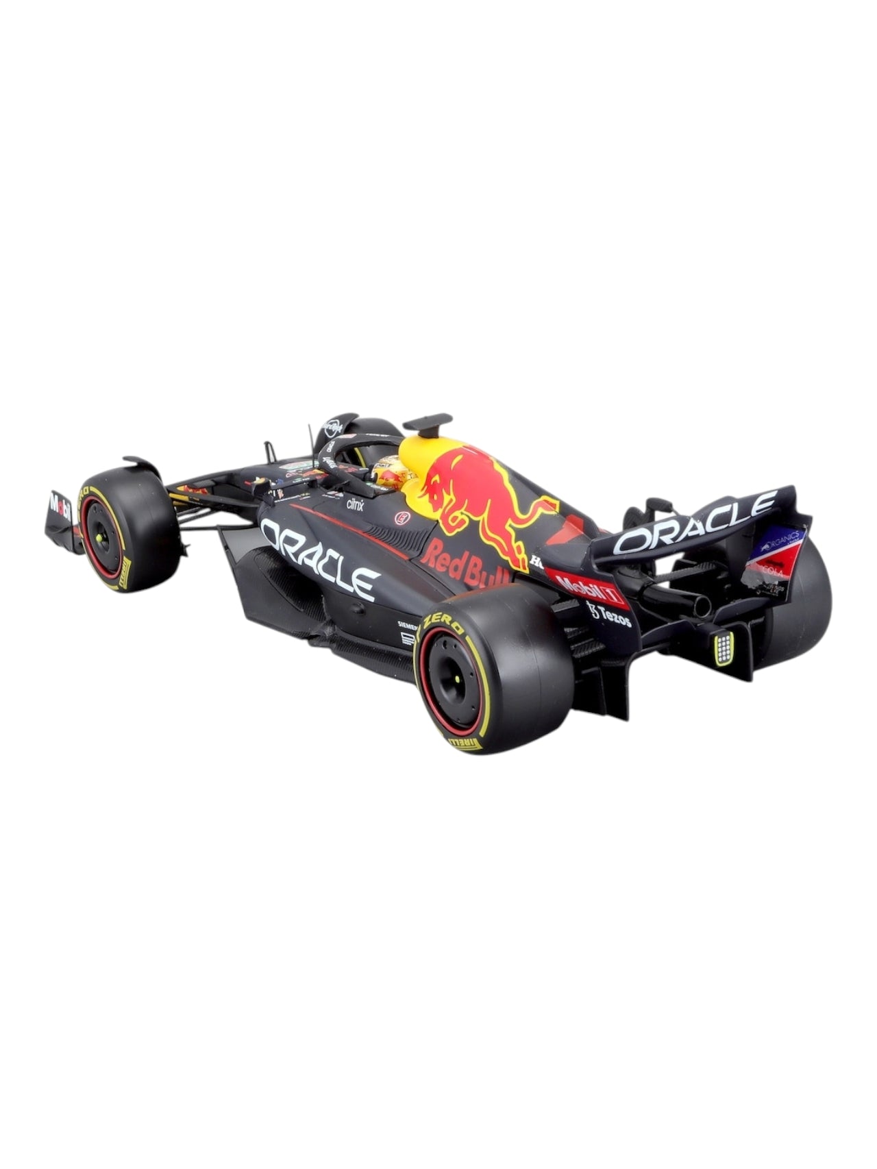 Bburago formula 1 (f1) 2022 rb18 max verstappen (With acrylic case) 1:24 Scale