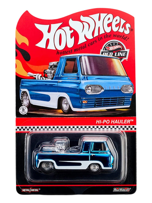 HotWheels HI-PO Hauler RLC 1:64 Scale (With Protector)