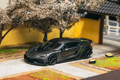 Tarmac Works Koenigsegg Gemera Global 64 Grey Diecast Model 1:64 Scale