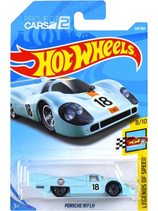 HotWheels Project Cars 2 Porsche 917 LH Imported Mainline 1:64 Scale