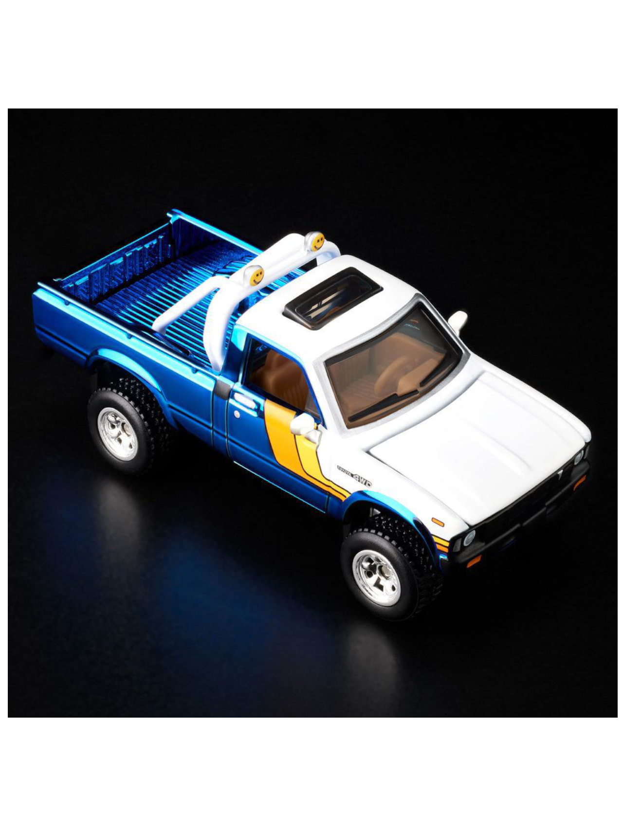 HotWheels 1981 Toyota SR5 4WD RLC 1:64 Scale