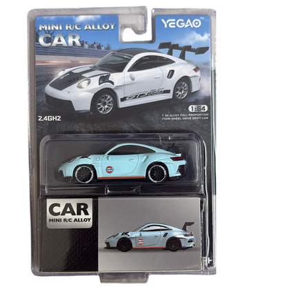 MINI (RC) remote control Alloy Car Yegao Full Proportion Four-wheel Drive Drift Car 2.4GHZ 1:64 Scale