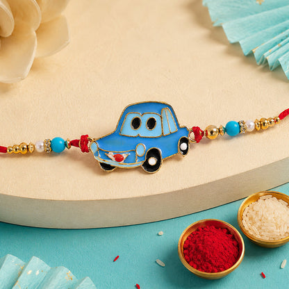 Sally Car Designer Rakhi | Unique Raksha Bandhan Gift for Boys