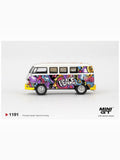 Mini GT #1191: Volkswagen T1 Microbus Mizu Design 1:64 Scale