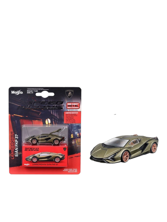 Maisto Speed Icons Lamborghini Sian FKP 37 1:64 Scale