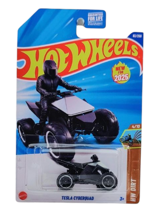 HotWheels Tesla Cyberquad Imported Mainline 1:64 Scale