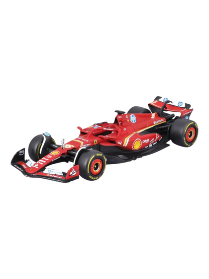 Bburago Formula 1 Ferrari (F1) SF-24 Diecast 1:43 Scale (With Acrylic Case)