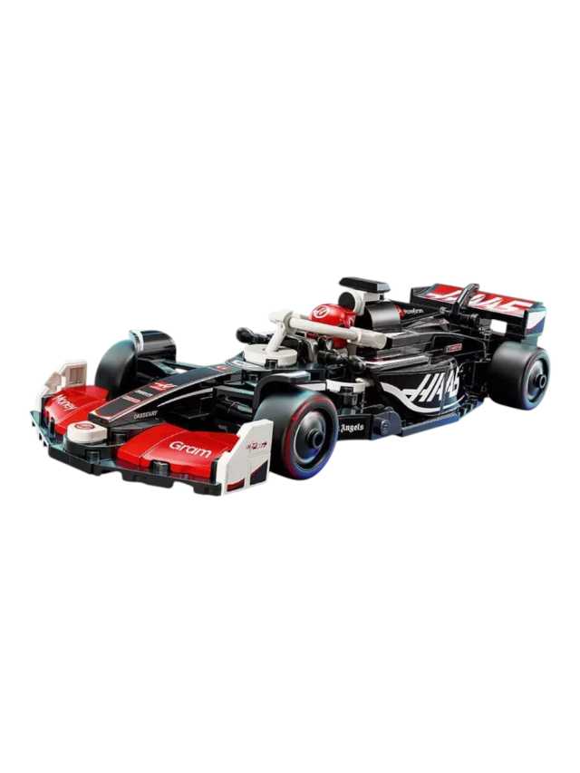 LEGO 77250 Speed Champions MoneyGram Haas Formula 1 (F1) Team VF-24 Race Car (242 Pieces)