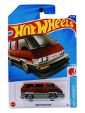 HotWheels 1986 Toyota Van Imported Mainline 1:64 Scale