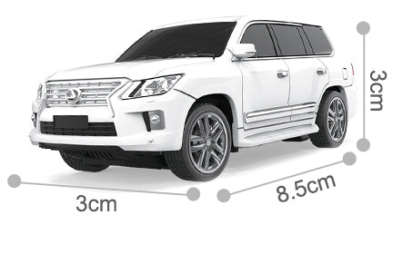 Lexus LX570 2015 Remote Control Car Simulation 1:60 Scale