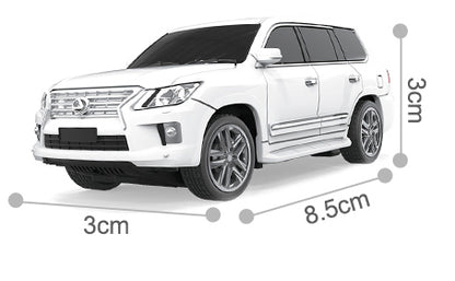 Lexus LX570 2015 Remote Control Car Simulation 1:60 Scale