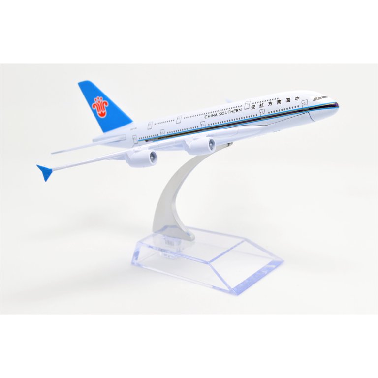 Aircraft Model A380 China Southern Airlines Metal Airplane Model Plane 16cm (Code 104)