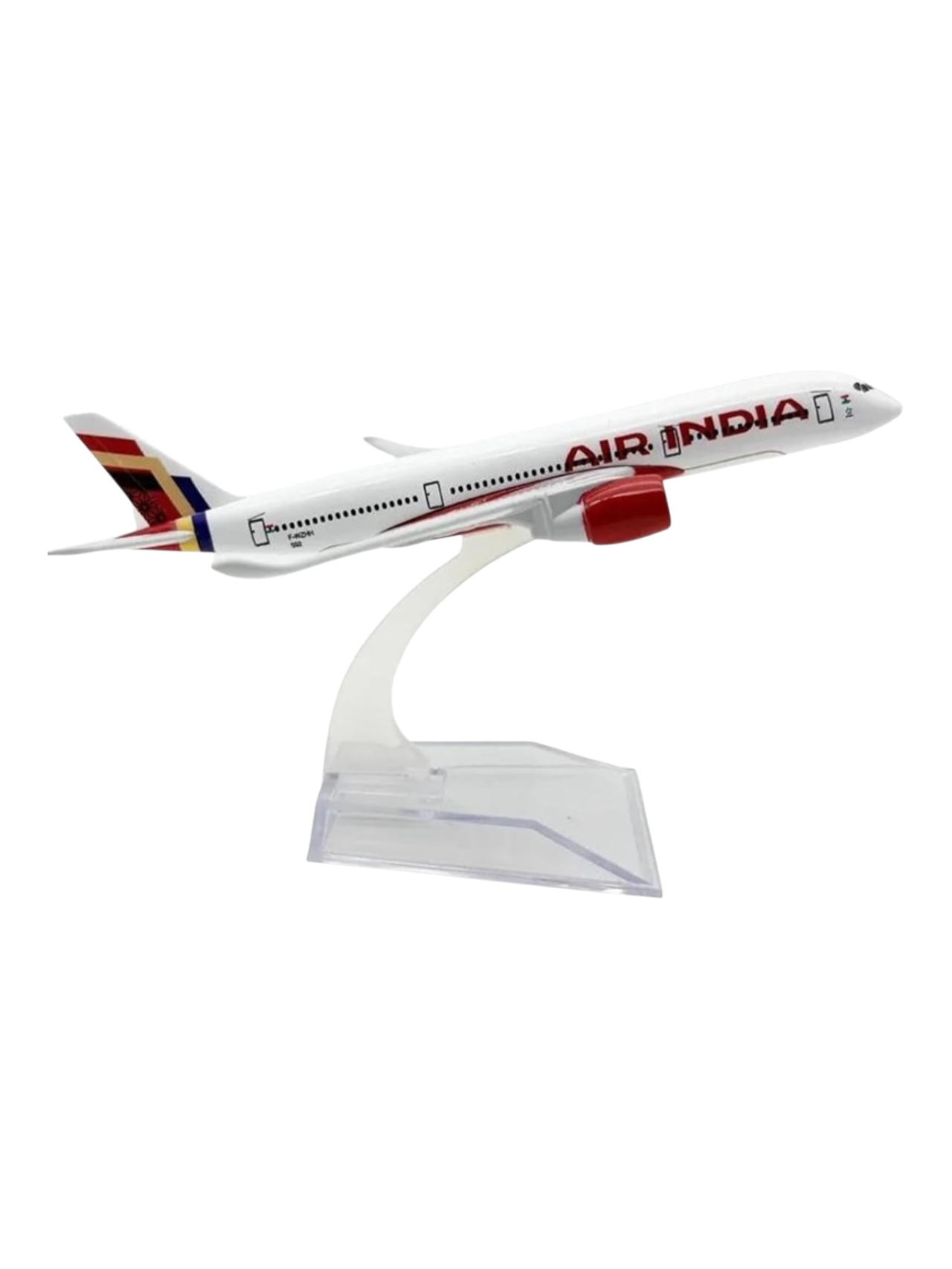 Aircraft Model Airbus A350-900 Model Air India airplane 16 CM (Code-115)