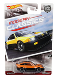HotWheels Car Culture Modern Classics 85 Honda CR-X Imported Premium 1:64 Scale