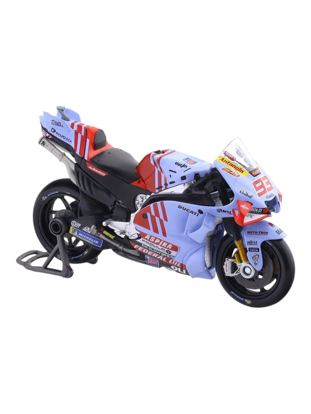 Maisto team racing MotoGP season 2024 (official license product) 1:18 scale