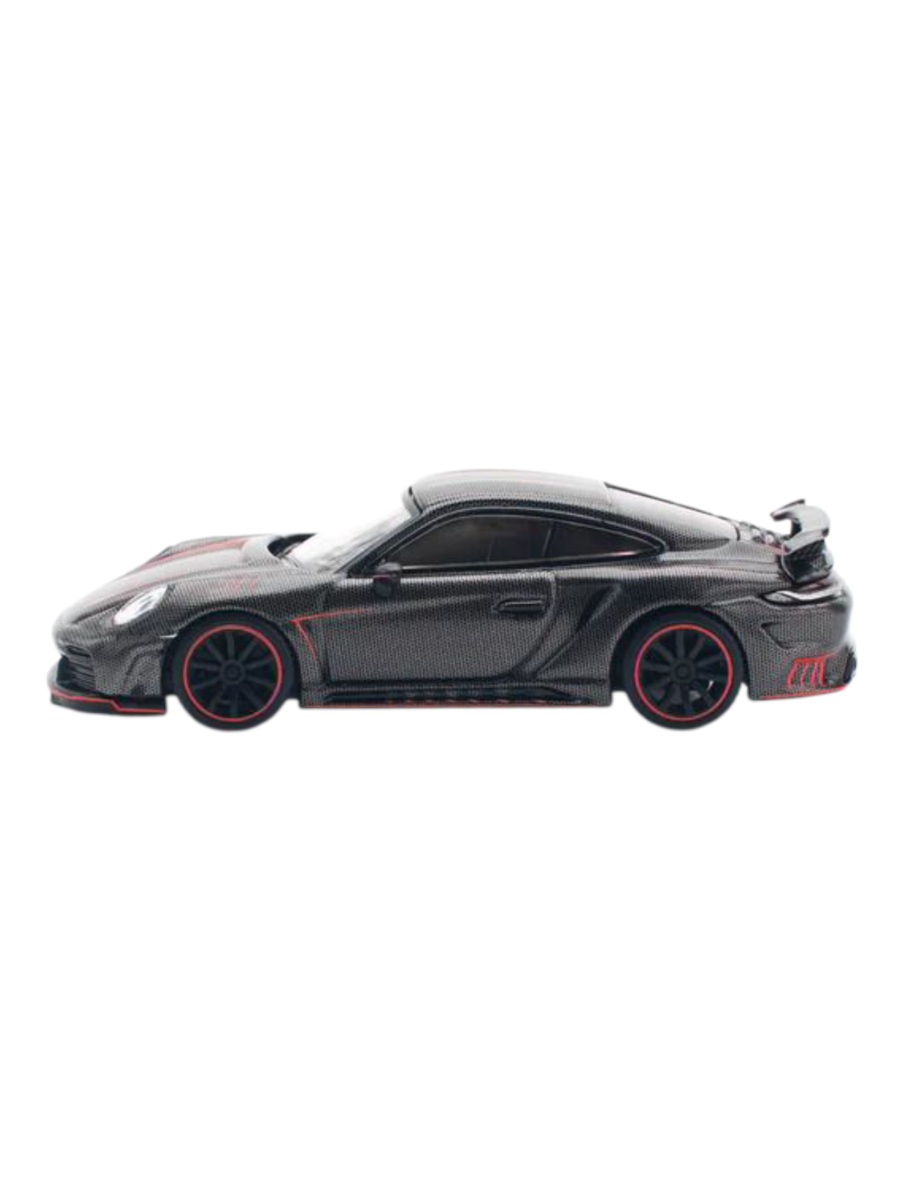 Pop Race 992 Stinger GTR Carbon Edition Redline PR64-192 1:64 Scale