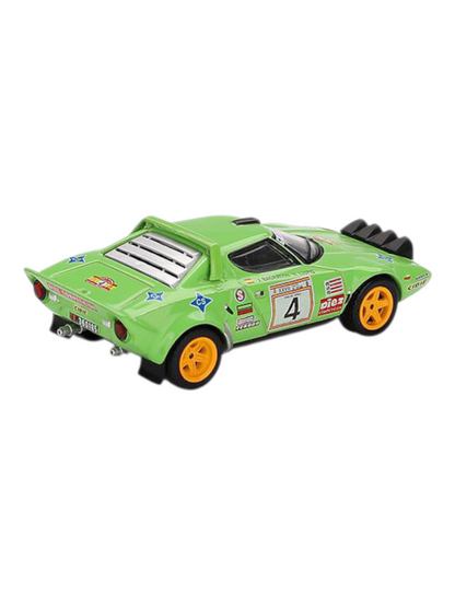 Mini GT Lancia Stratos HF #4 (1979 Spanish Rally Champion) Code-1050 1:64