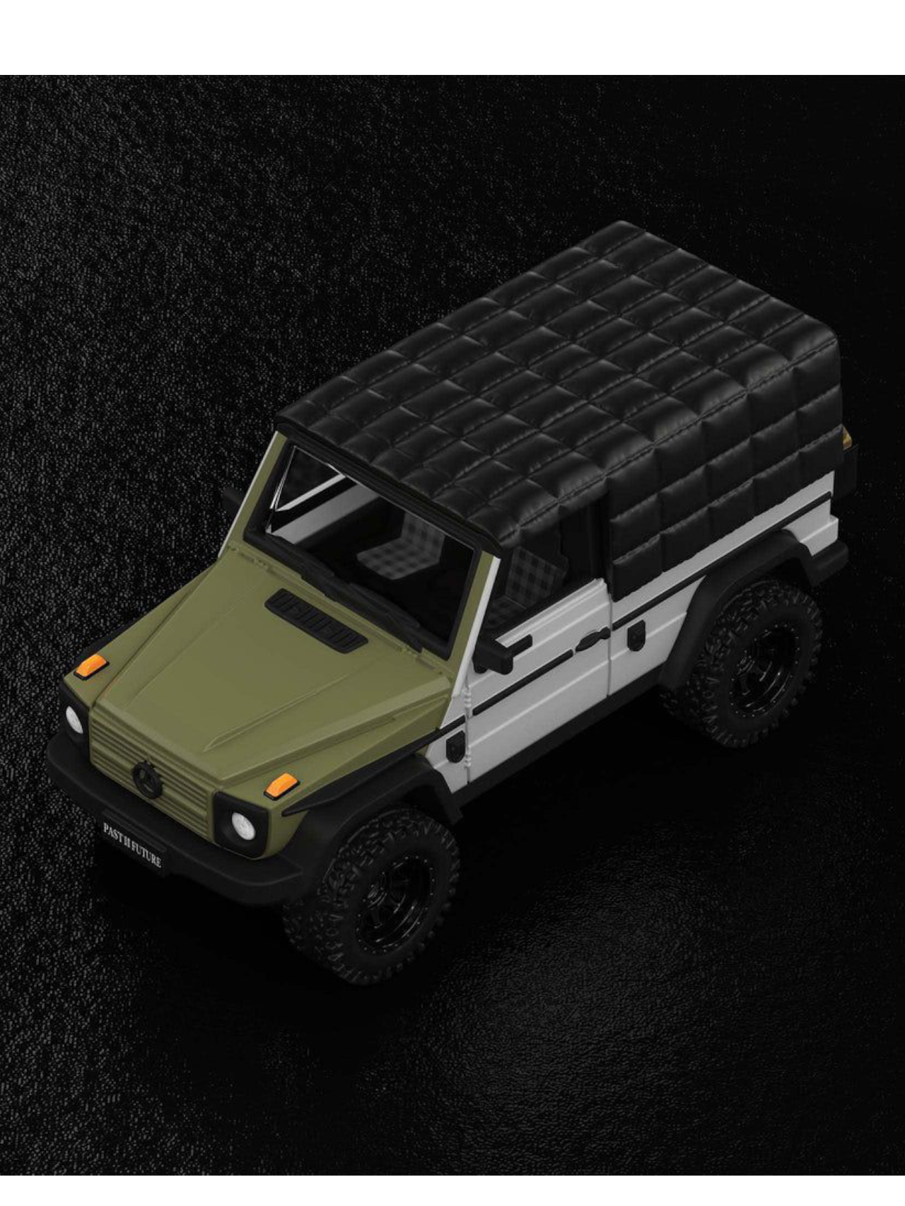HotWheels x Mercedes-Benz Project G-Class Past II Future Designed by Nigo RLC 1:64 Scale (With Acrylic Case)